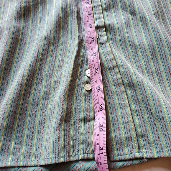 BUGATCHI UOMO Button Down Shirt XL - Picture 7 of 13